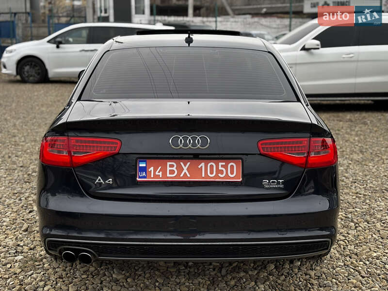 Седан Audi A4 2015 в Стрию