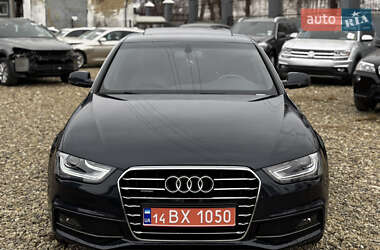 Седан Audi A4 2015 в Стрые