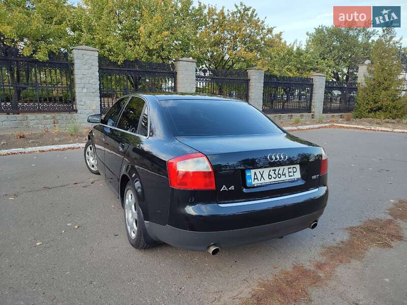 Седан Audi A4 2004 в Балаклее