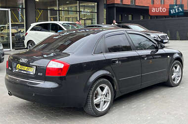 Седан Audi A4 2003 в Чернівцях