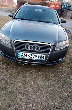 Универсал Audi A4 2007 в Коростене