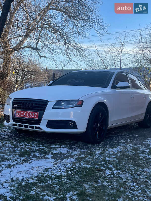 Седан Audi A4 2009 в Луцьку