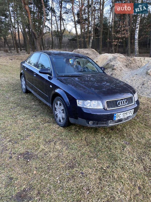 Седан Audi A4 2002 в Львове