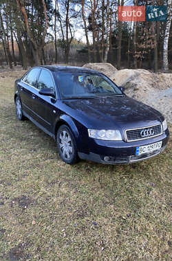 Седан Audi A4 2002 в 