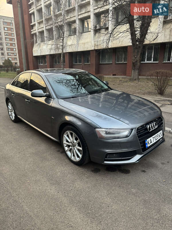 Седан Audi A4 2014 в Черкассах