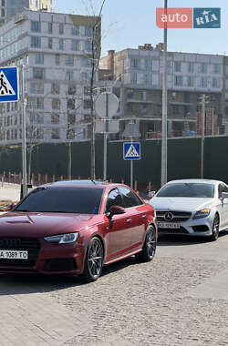Седан Audi A4 2017 в 