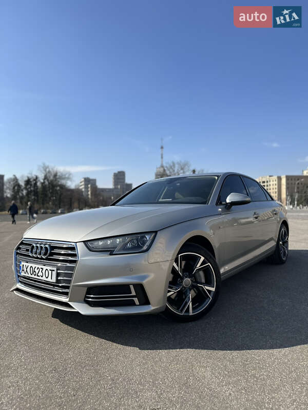 Audi A4 2016