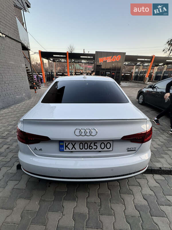 Седан Audi A4 2018 в Харькове