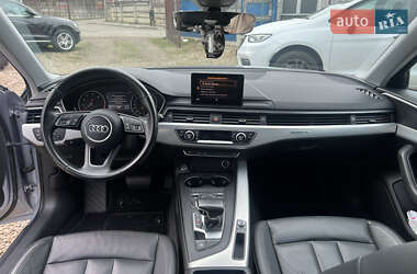 Седан Audi A4 2017 в 