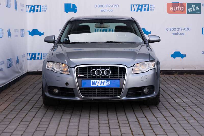 Седан Audi A4 2007 в Луцке