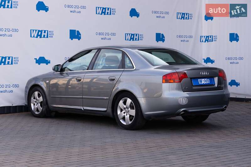 Седан Audi A4 2007 в Луцке