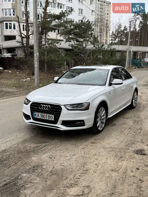 Седан Audi A4 2014 в 