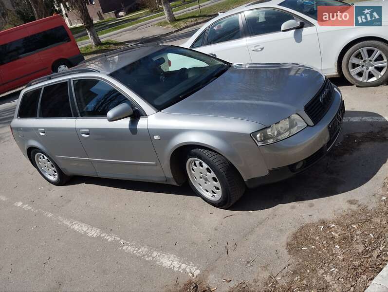 Универсал Audi A4 2002 в Николаеве