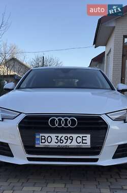 Универсал Audi A4 2016 в 