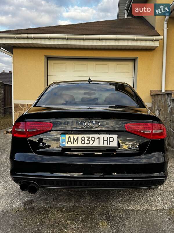 Седан Audi A4 2013 в Житомире