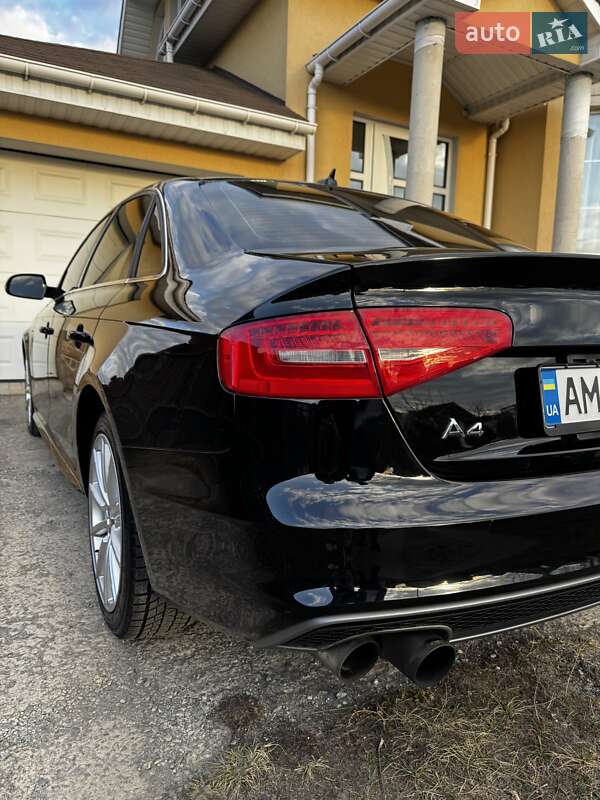 Седан Audi A4 2013 в Житомире