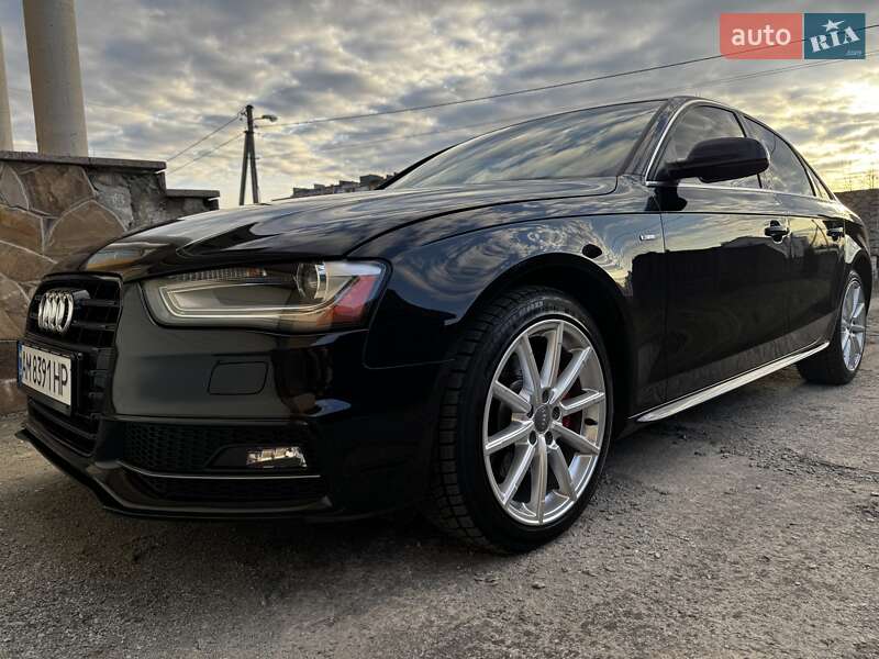 Седан Audi A4 2013 в Житомире