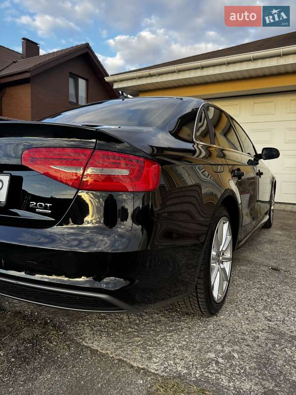 Седан Audi A4 2013 в Житомире