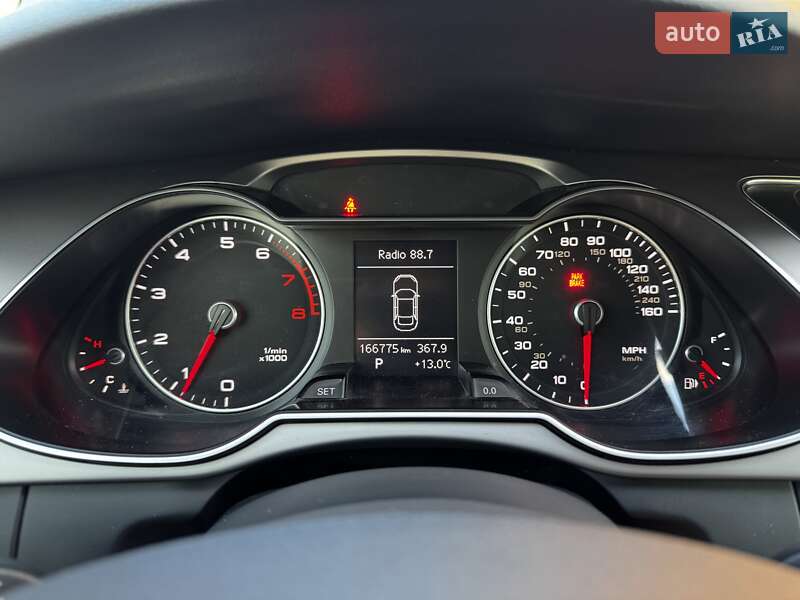 Седан Audi A4 2013 в Житомире