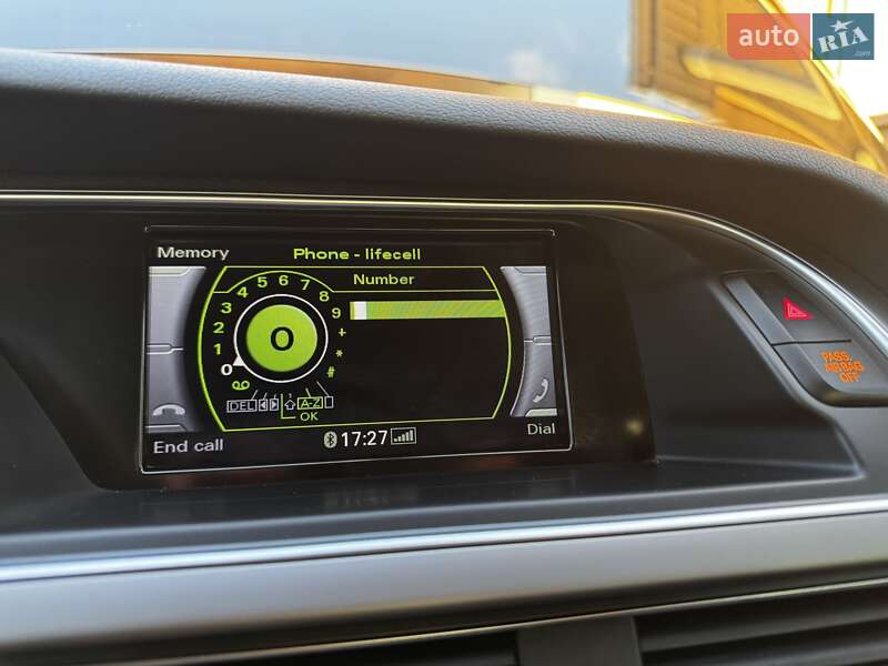 Седан Audi A4 2013 в Житомирі