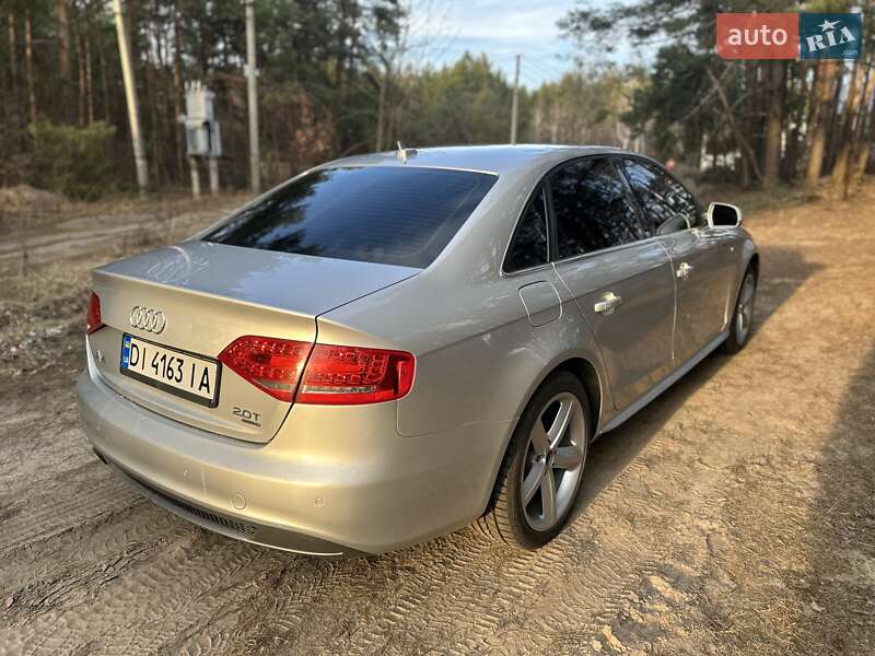 Седан Audi A4 2011 в Киеве
