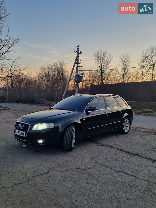 Универсал Audi A4 2007 в Полтаве