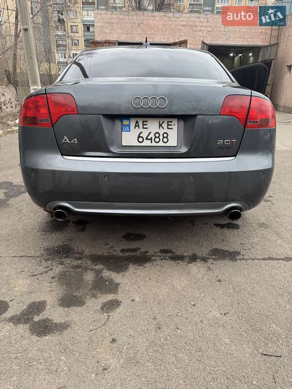 Седан Audi A4 2006 в Кривом Роге