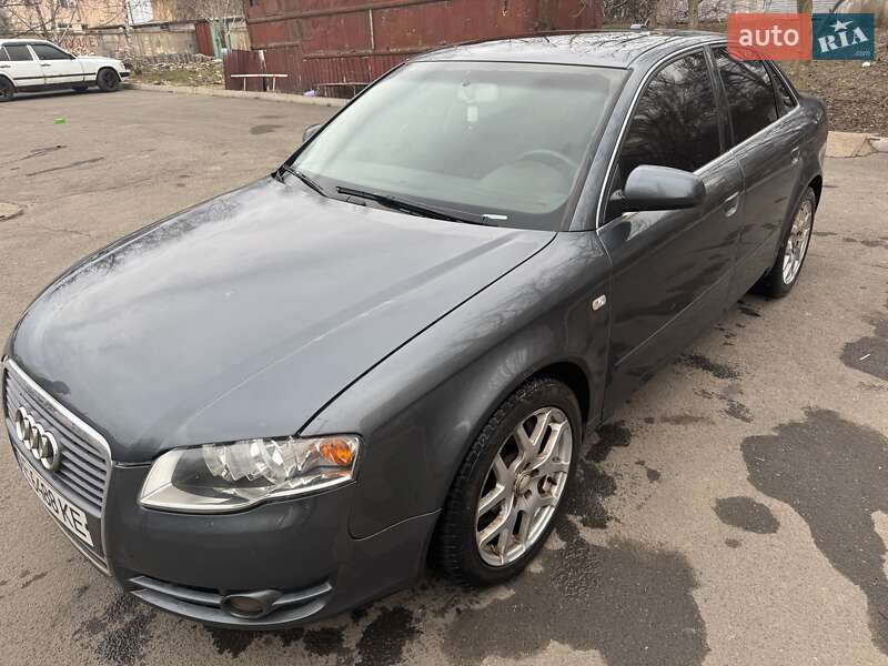 Седан Audi A4 2006 в Кривом Роге