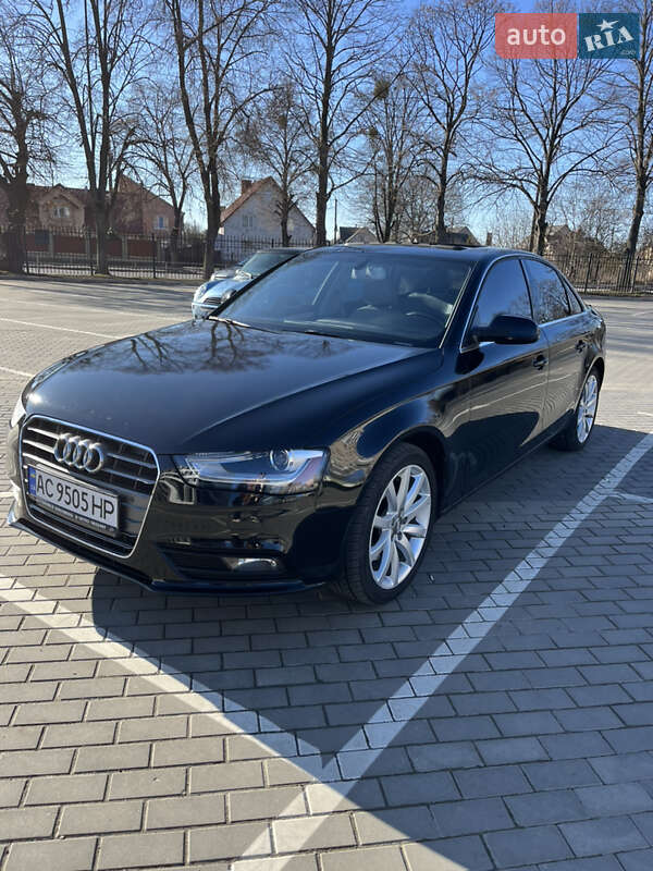 Седан Audi A4 2012 в Луцьку фото 7 Седан Audi A4 2012 в Луцьку