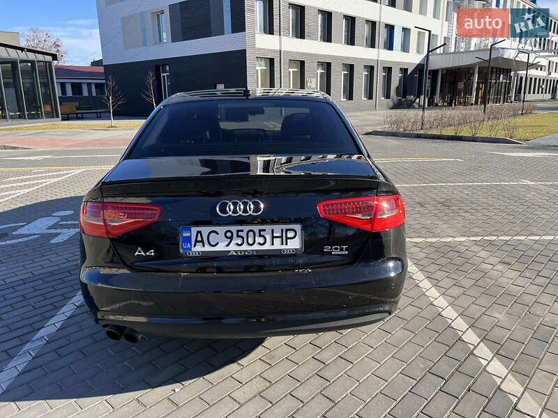 Седан Audi A4 2012 в Луцьку фото 9 Седан Audi A4 2012 в Луцьку