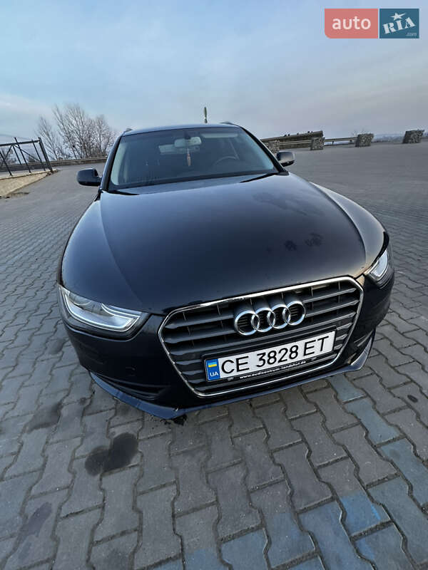 Универсал Audi A4 2014 в 