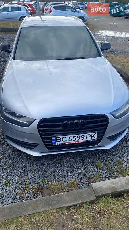 Универсал Audi A4 2014 в 