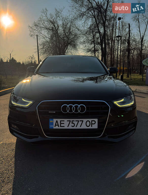 Audi A4 2015