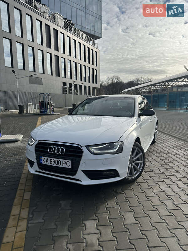 Audi A4 2014