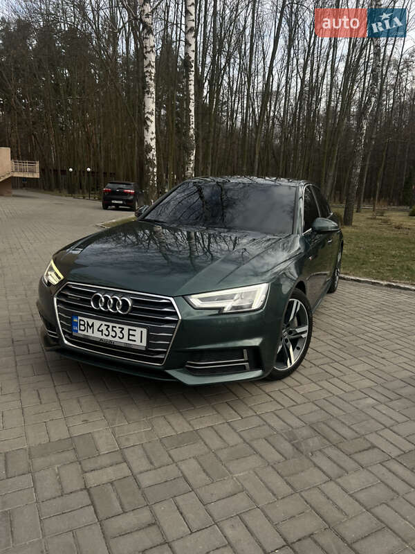 Audi A4 2016