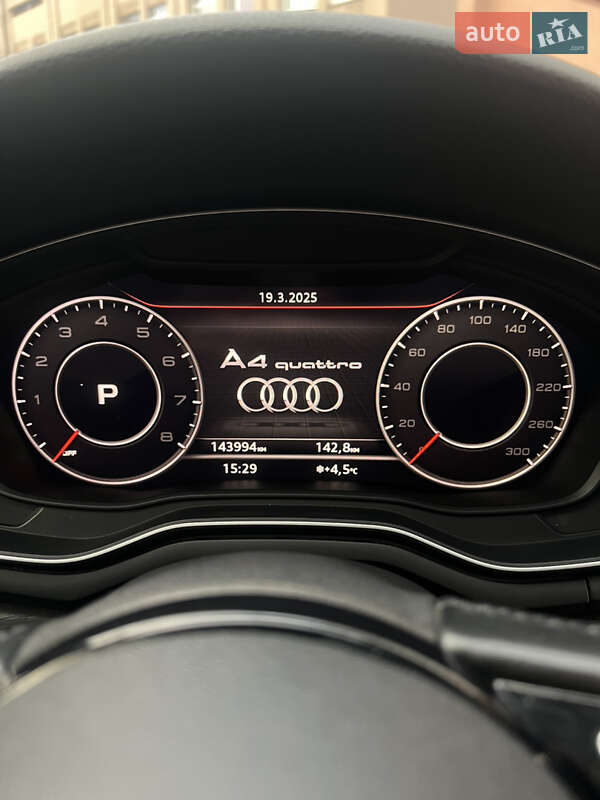 Седан Audi A4 2016 в Сумах