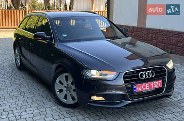 Универсал Audi A4 2014 в 