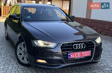Универсал Audi A4 2014 в 