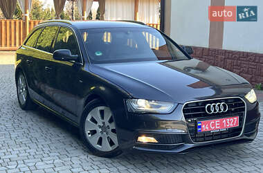 Универсал Audi A4 2014 в 
