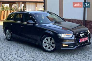 Универсал Audi A4 2014 в 