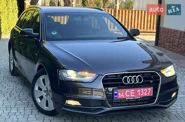 Универсал Audi A4 2014 в 