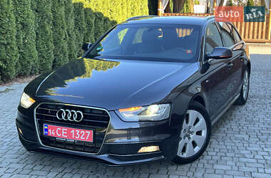 Универсал Audi A4 2014 в 