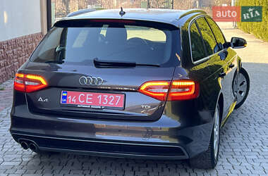 Универсал Audi A4 2014 в 