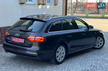 Универсал Audi A4 2014 в 