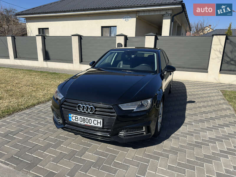 Седан Audi A4 2016 в 