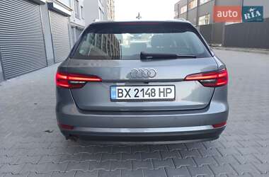 Универсал Audi A4 2018 в 