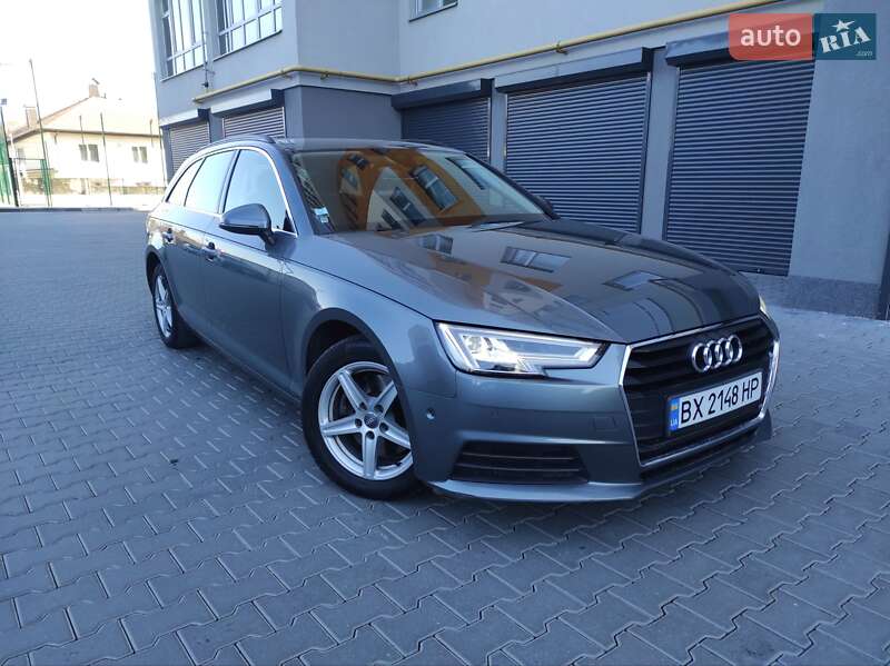 Audi A4 2018