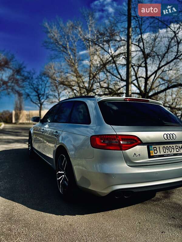 Универсал Audi A4 2013 в Кременчуге