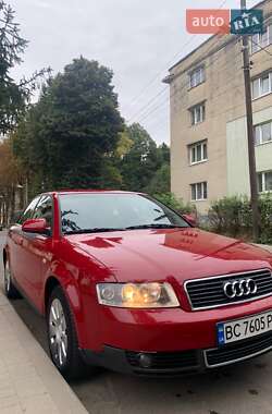 Седан Audi A4 2001 в Львове