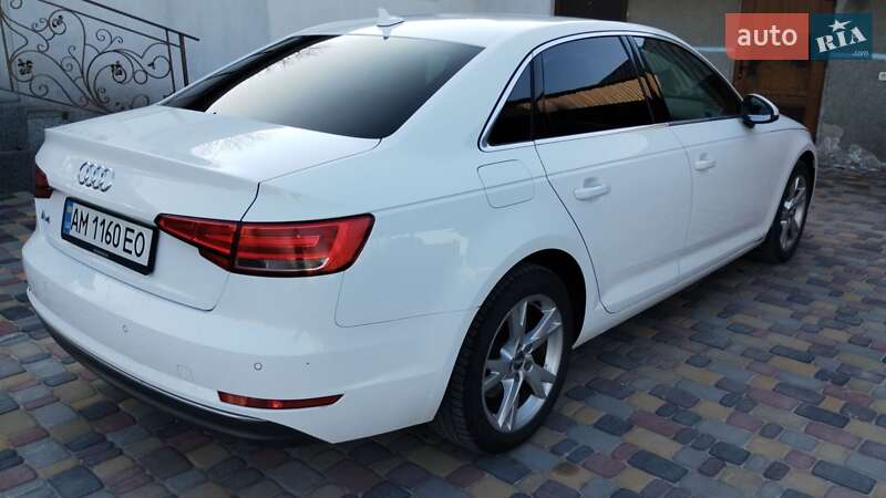 Седан Audi A4 2018 в Андрушевке фото 7 Седан Audi A4 2018 в Андрушевке